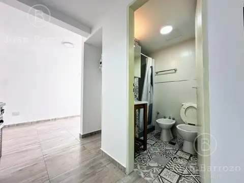 Alquiler Departamento monoambiente al frente