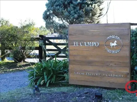 lote en Barrio El Campo, Los Cardales