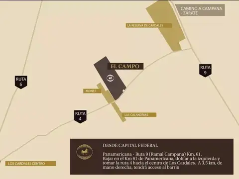 El Campo Fincas Exclusivas Los Cardales 100