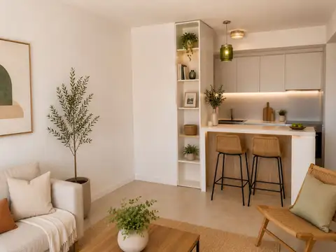 Departamento en Alquiler de 1 dormitorio