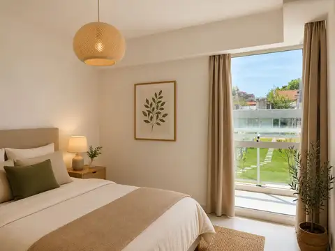 ALQUILER 2 AMB, FULL AMENITIES LUMINOSO M.CASTRO