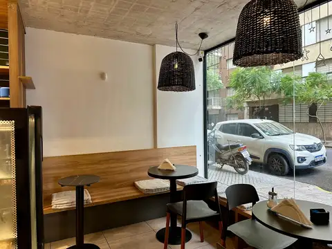 VENTA FONDO DE COMERCIO, CAFE Y PANADERIA