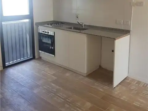 Departamento Monoambiente con 1 baño