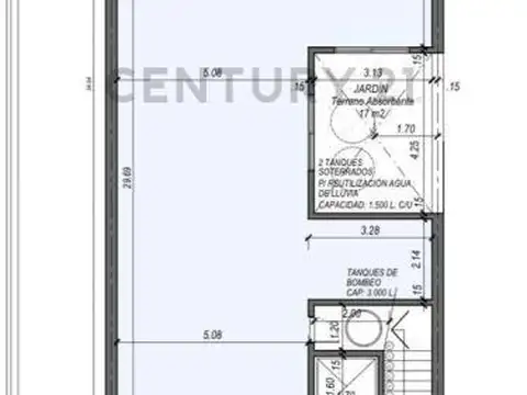 Avenida La Plata 3800, Piso 0