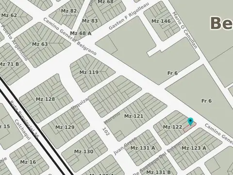 Terreno en Venta de 363,0 m2