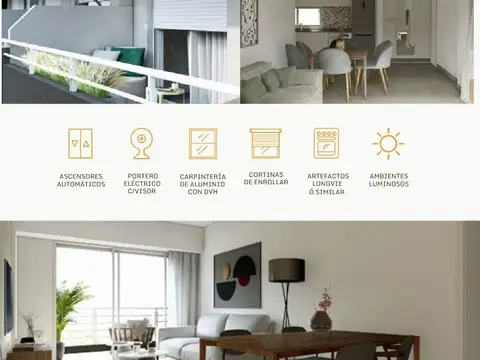 Departamento en Venta de Monoambiente
