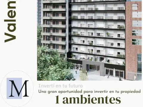ULTIMO Departamento Monoambiente