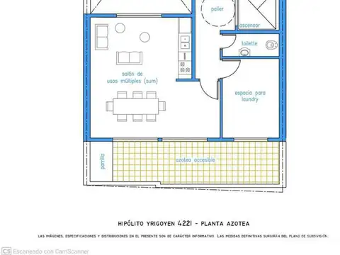 Departamento en Venta de 2 dormitorios
