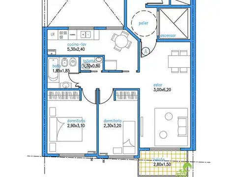 Departamento en Venta A Estrenar