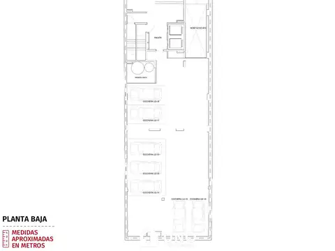 Av. Pellegrini 300, Piso 00