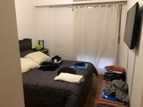 Depto 4 ambientes c/balcon mts de parque las heras