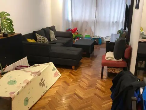 Depto 4 ambientes c/balcon mts de parque las heras