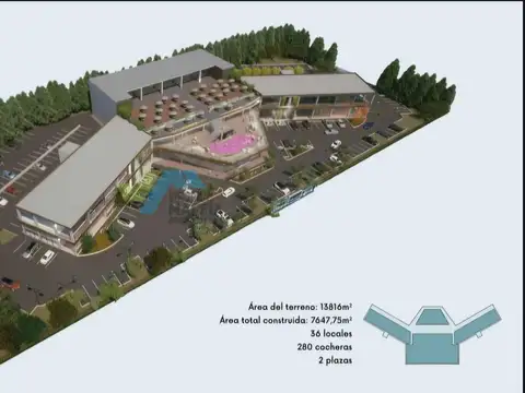 Local en Venta en Pilar Del Este, USD 180.000