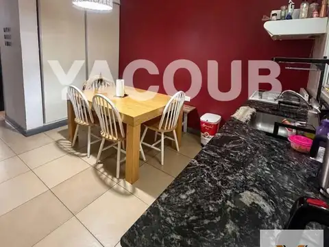 Depto Tipo Casa 3 ambientes con 1 baño