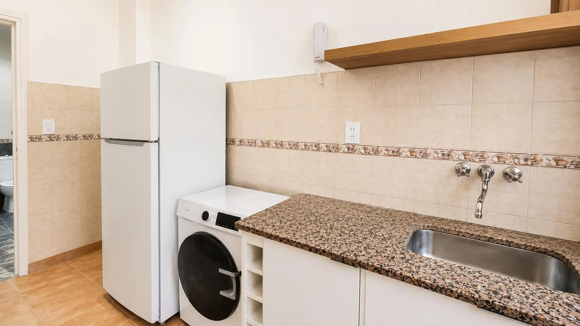 Monoambiente 32m² reciclado a estrenar — Plaza Colon