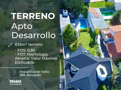 Terreno en Venta en Neuquen, Confluencia