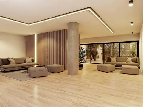 Departamento 3 ambientes con 2 baños