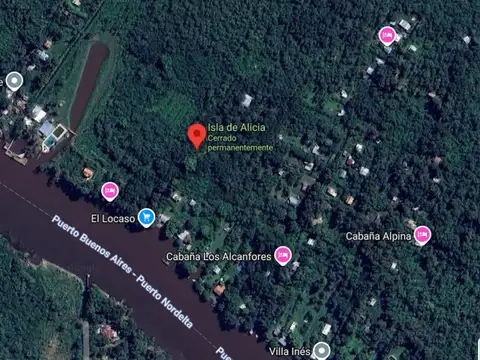 VENTA LOTE ISLA DE ALICIA  TIGRE