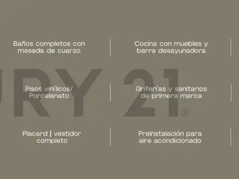 Departamento en Venta A Estrenar