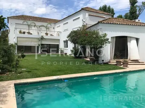 Venta Casa 5 ambientes con Jardin  y Piscina Barrio cerrado Solares del Talar, El Talar