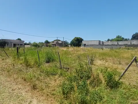 Terreno en Venta 15  mts Frente