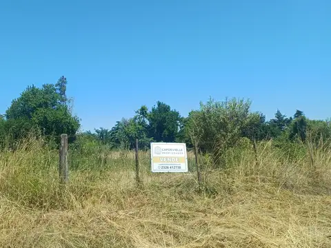 Terreno en zona de quintas calle Sarmiento