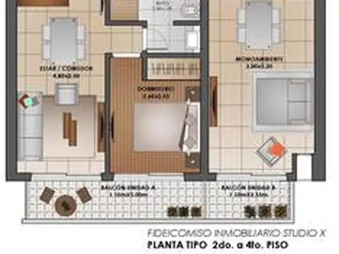 Departamento en Venta en Pichincha, USD 56.000