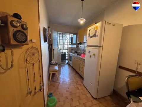 Departamento 4 ambientes con 1 baño