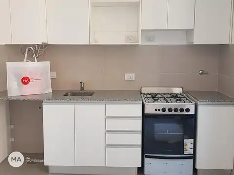 Departamento Monoambiente con 1 baño