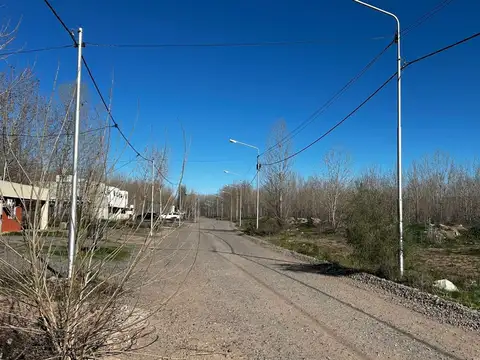 Lote en venta la forestada, añelo, neuquen