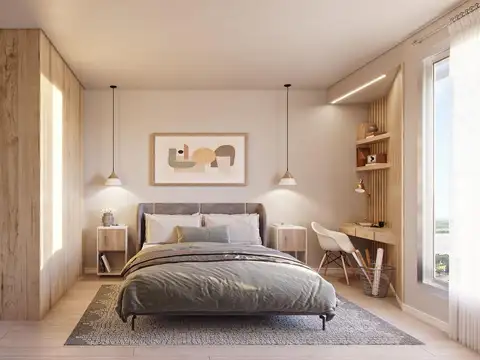 Departamento en Venta con 1 cocheras