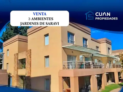 Departamento en Venta, Jardines de Saravi - CUAN PROPIEDADES