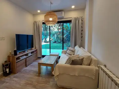 VENTA DPTO 3 AMBIENTES CON JARDIN EN OLIVOS