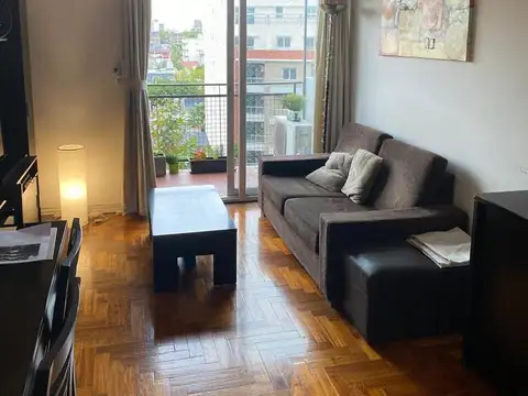 Departamento 3 ambientes con dependencia ( 4 ) y balcon en Villa Devoto