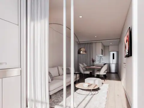 Departamento en Venta de 1 dormitorio