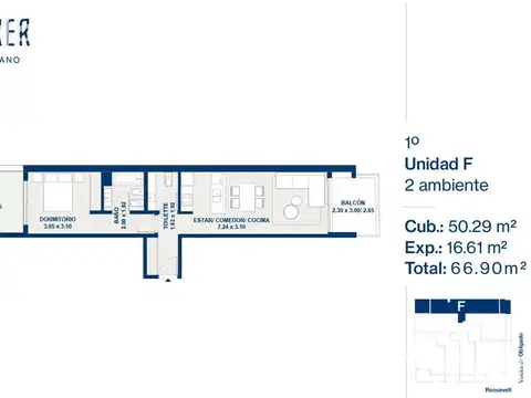 Departamento - Belgrano
