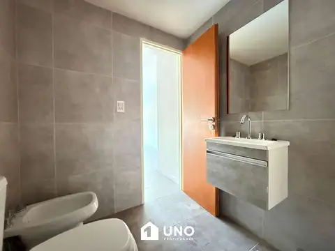 Departamento Monoambiente con 1 baño