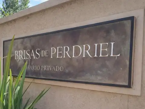 LOTE EN VENTA EN BARRIO PRIVADO PERDRIEL