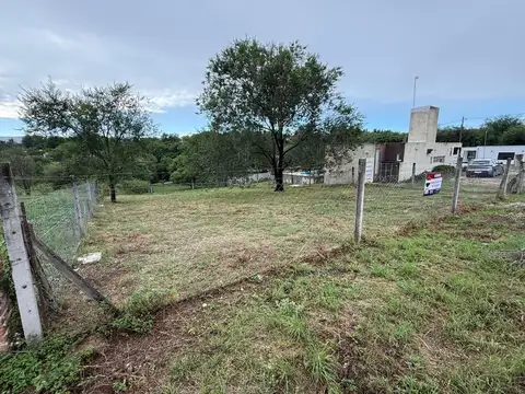 VENTA LOTE 630 M2 TANTI 4 CUADRAS DE LA  RUTA 28