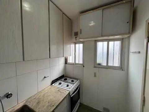 Departamento 2 ambientes con 1 baño