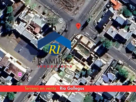 TERRENO EN VENTA - SANTA CRUZ - RIO GALLEGOS - COMODORO RIVADAVIA Y MAYER
