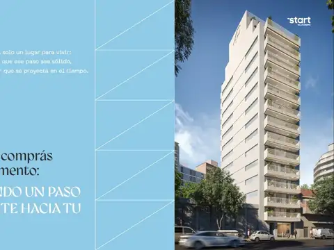 VENTA DEPARTAMENTO 2 1/2 AMBIENTES VILLA CRESPO