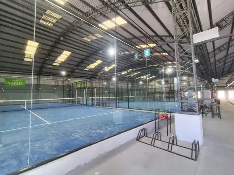 Venta llave Club de Padel. Oportunidad
