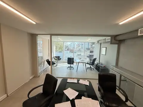 ALQUILER Oficina 70M2 - Libertador y Juramento - Edificio LIBERTADOR 6000