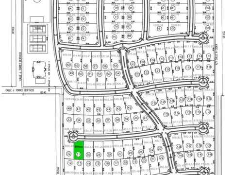 Terreno en Venta en Chateau Pilar, USD 122.000