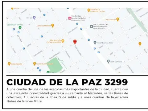 Departamento en Venta 1 año