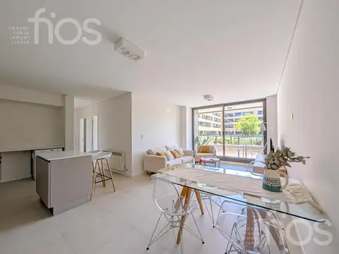 VENTA DEPARTAMENTO EN CONSTRUCCION DE UN DORMITORIO CON BALCON Y AMENITIES EN PUERTO NORTE CALIDAD