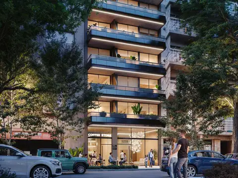 Departamento en Venta de 2 ambientes