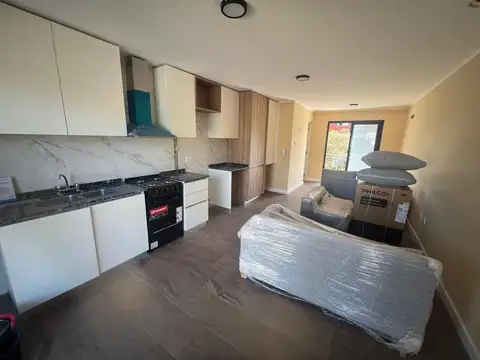 Departamento en alquiler monoambiente en Punta Mogotes