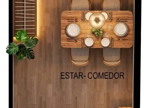 Departamento TERMINADO posesión inmediata. Financialo.